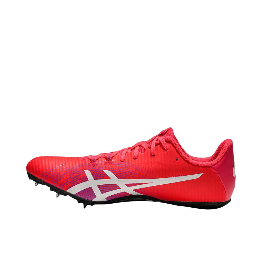 推荐商品：Asics/亚瑟士 HyperSprint S 跑鞋 钉鞋 减震短跑比赛  红色/紫色/白色