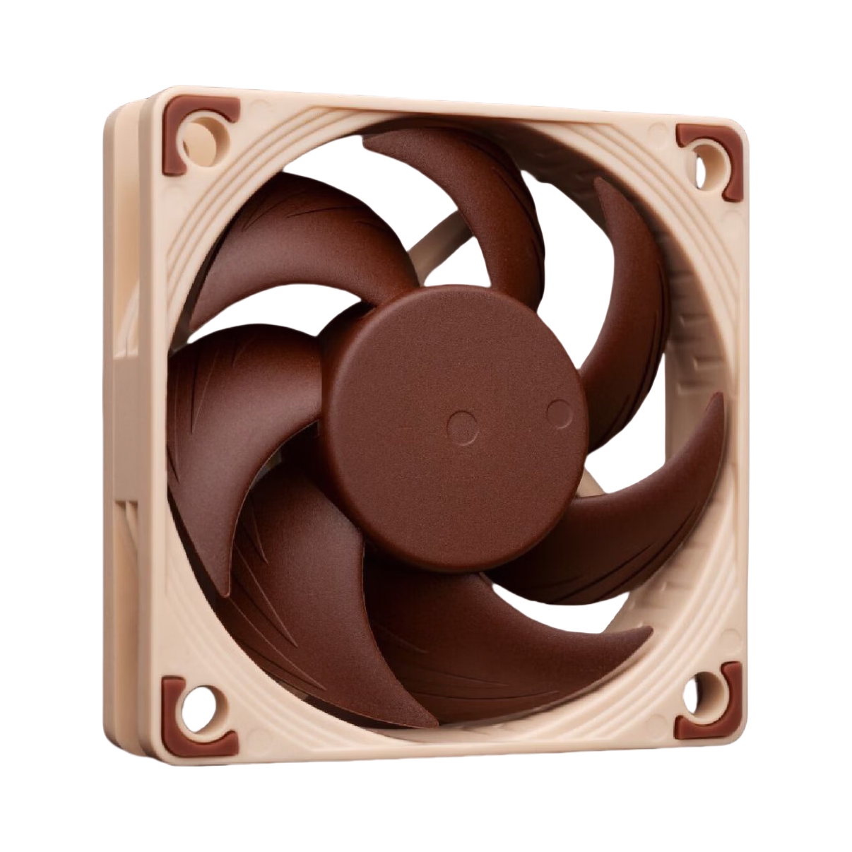 推荐商品：Noctua/猫头鹰 NF-A6 机箱风扇 静音散热 智能温控