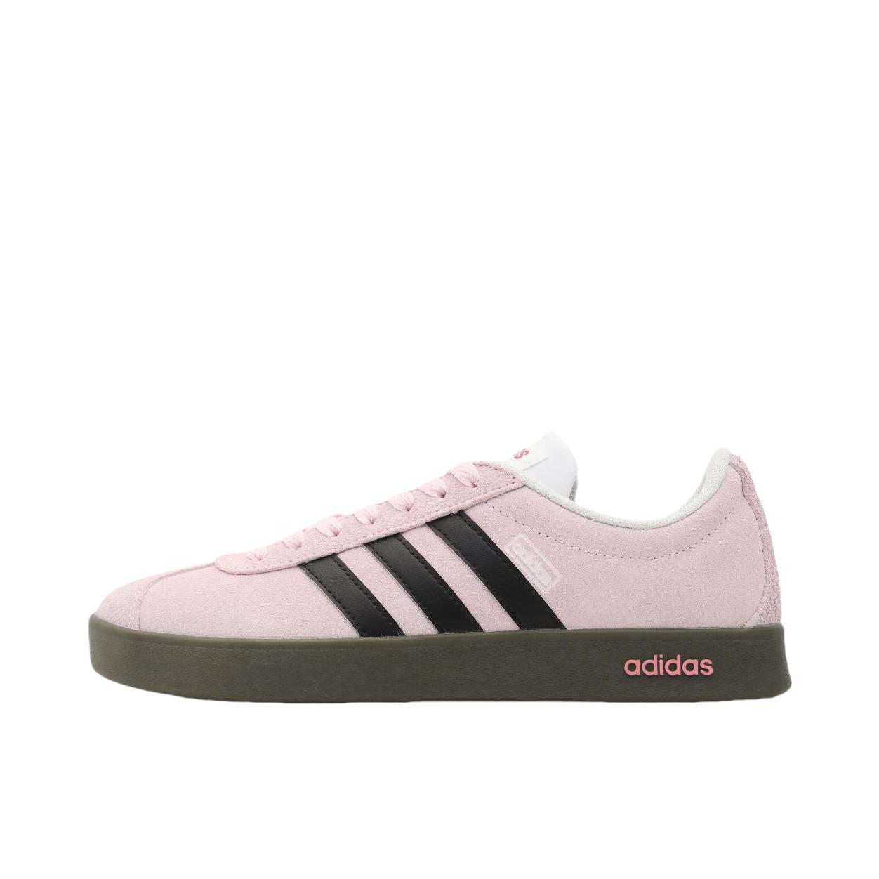 推荐商品：【定制球鞋】Adidas neo VL Court 2.0 德训鞋 板鞋 复古轻便耐磨芭蕾风甜美文艺抗冲击性防水 珀斯风之季  