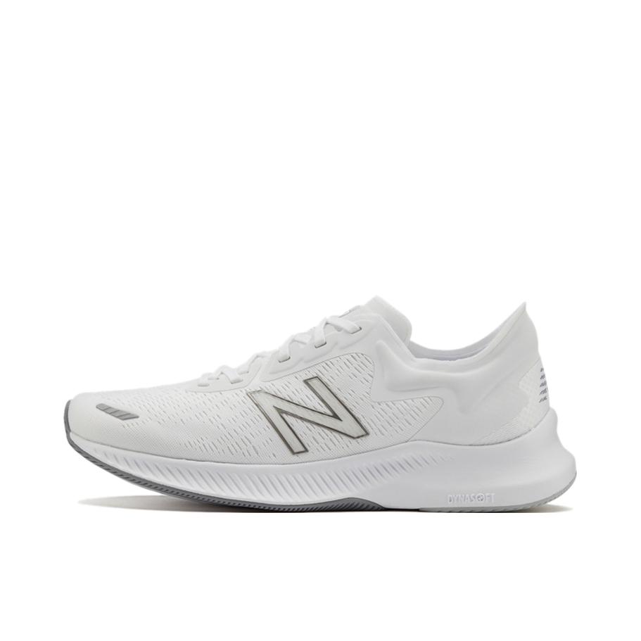 推荐商品：New Balance Pesu 跑鞋 缓震回弹防滑耐磨网面透气舒适轻便 白色