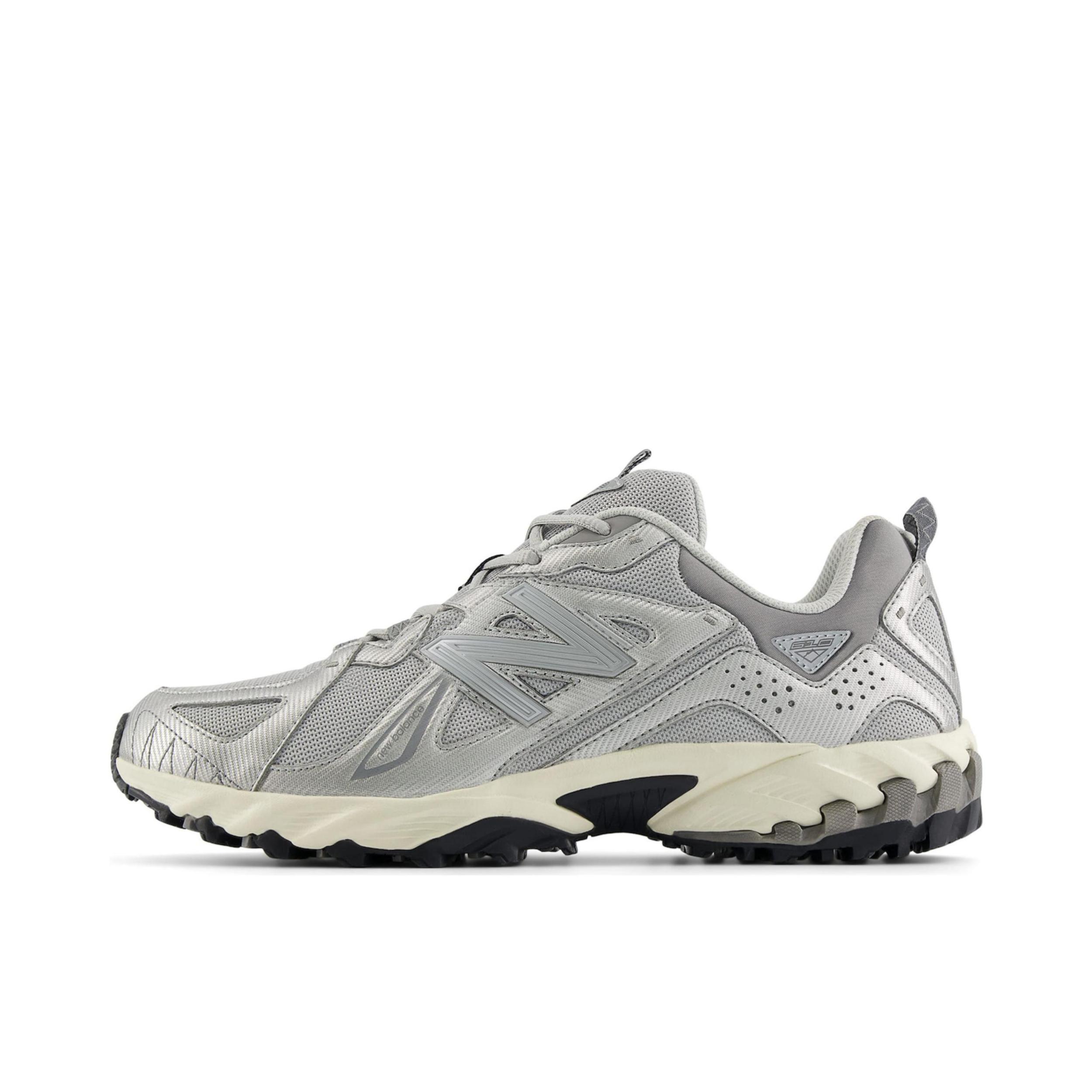 推荐商品：New Balance 610 跑鞋 机能透气防滑耐磨复古百搭简约舒适低帮户外功能鞋圆头 D宽/银灰色