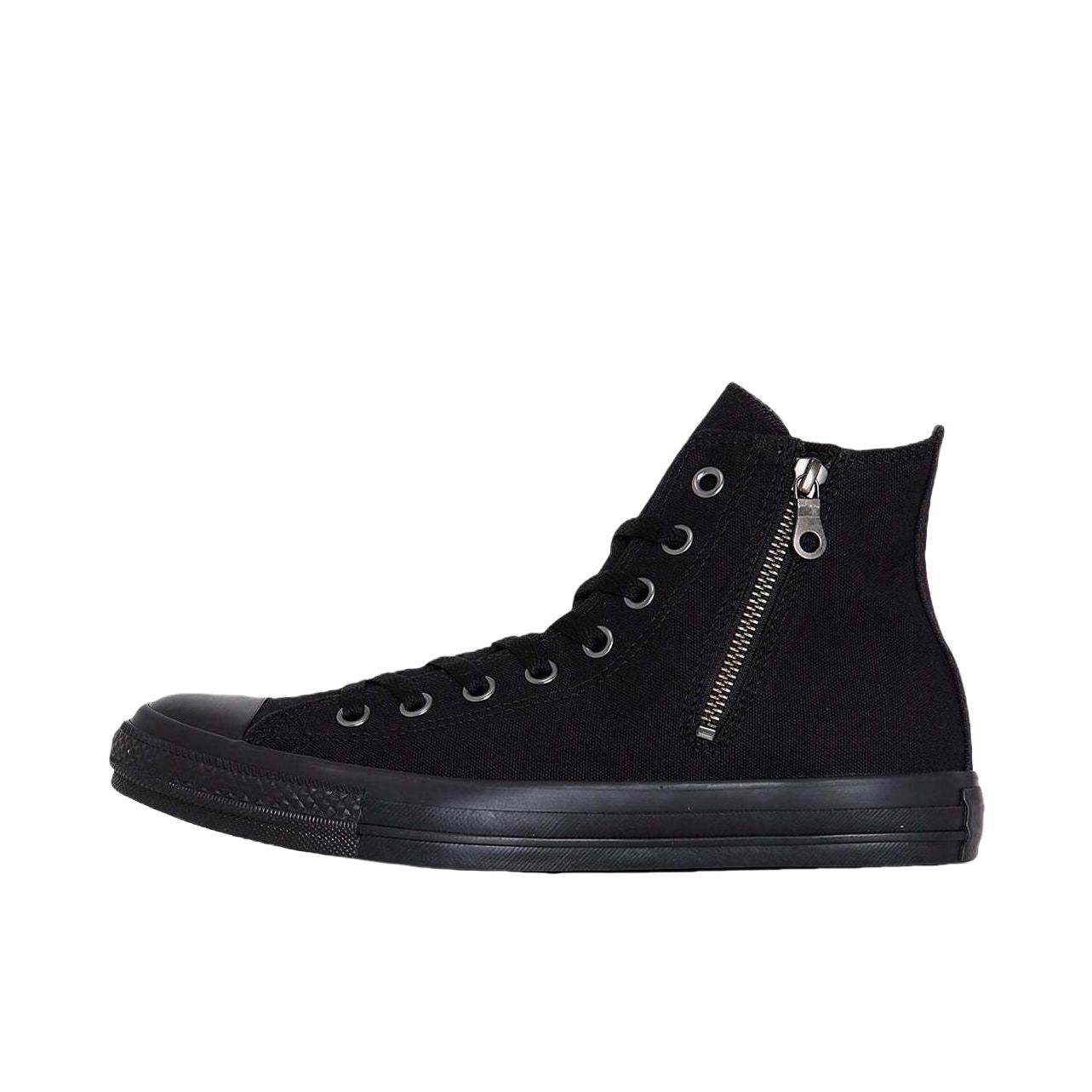 推荐商品：Converse/匡威 ALL STAR STUDSPATCH Z HI 运动 防滑 耐磨 高帮 帆布鞋 黑色