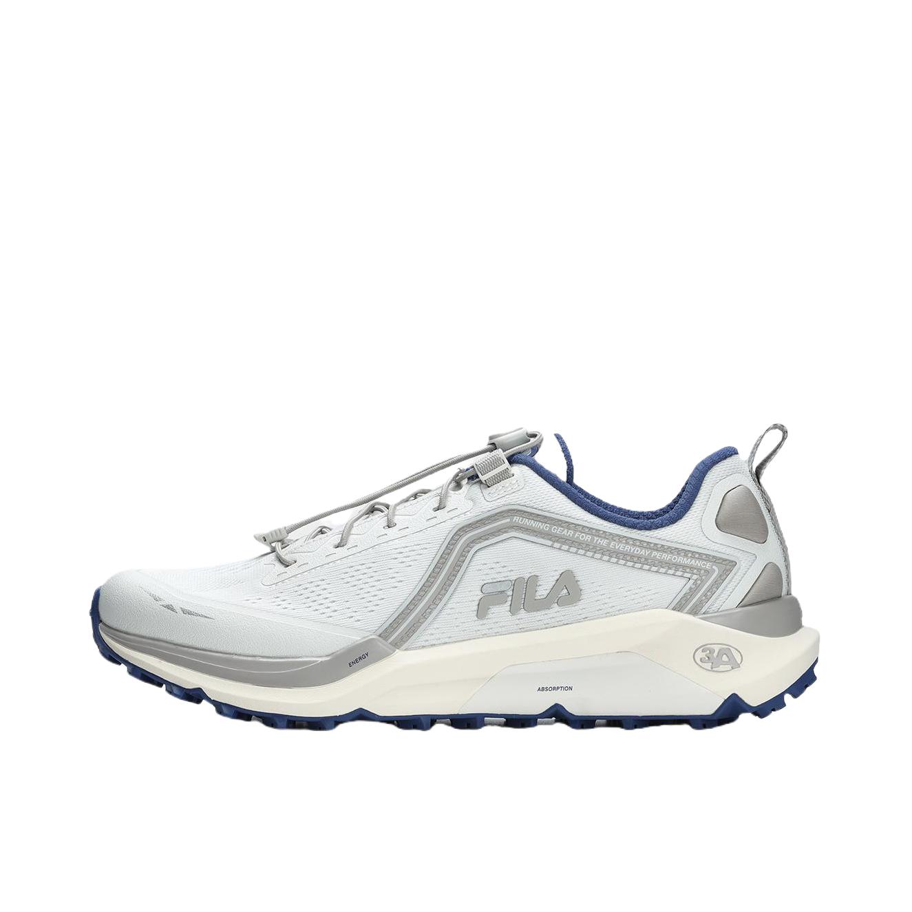 推荐商品：FILA/斐乐 3A LYNX ATR 防滑耐磨 舒适透气 跑鞋 多雾灰/鸽子灰