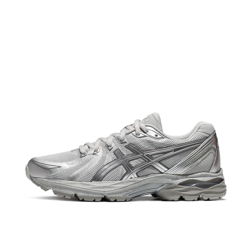 推荐商品：Asics/亚瑟士 Gel-Flux CN 跑鞋 网眼透气舒适回弹防滑耐磨缓震时尚百搭合成革织物长跑 灰色/银色