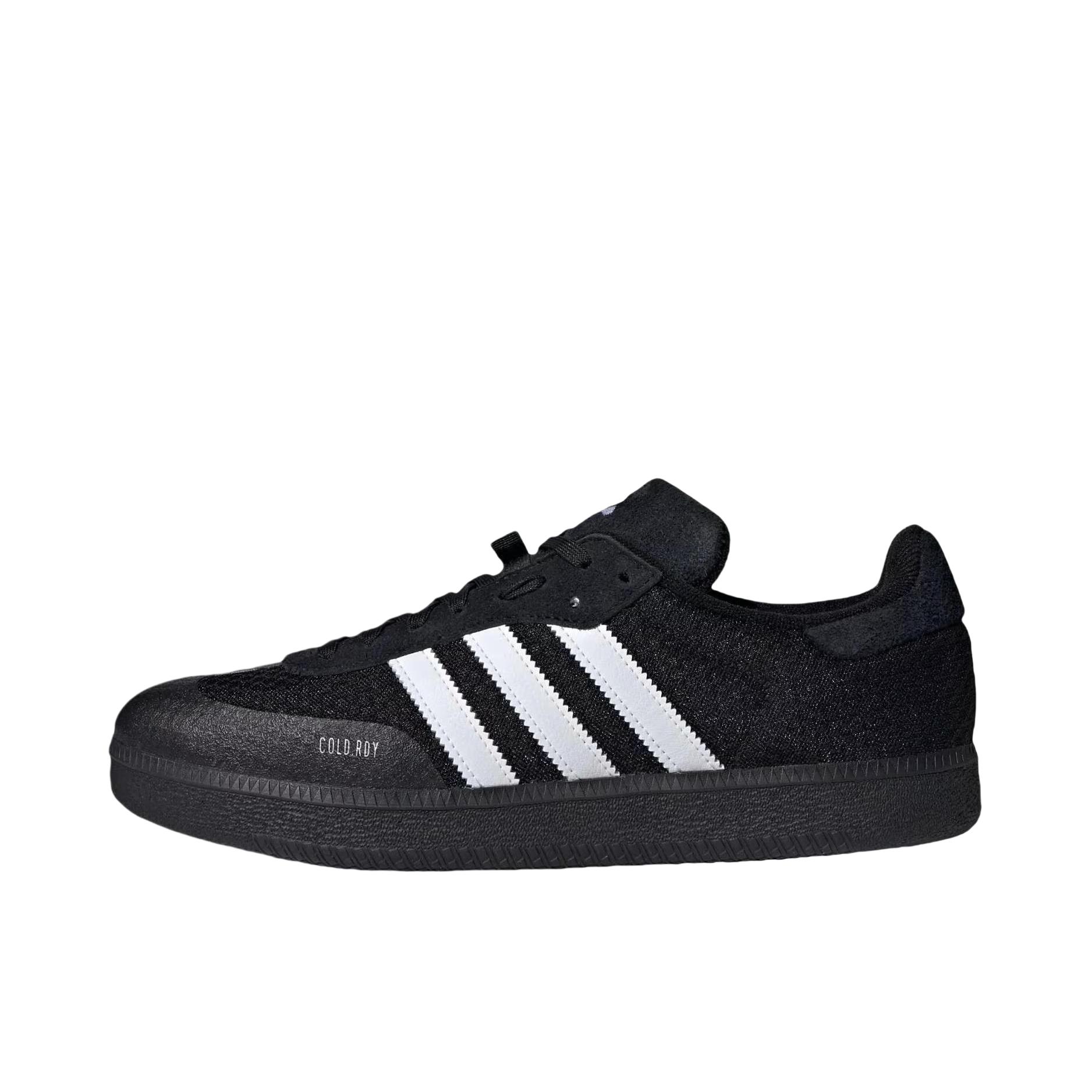 推荐商品：adidas Velosamba T头鞋 德训鞋 训练鞋 防滑耐磨轻便舒适运动 低帮/黑色  