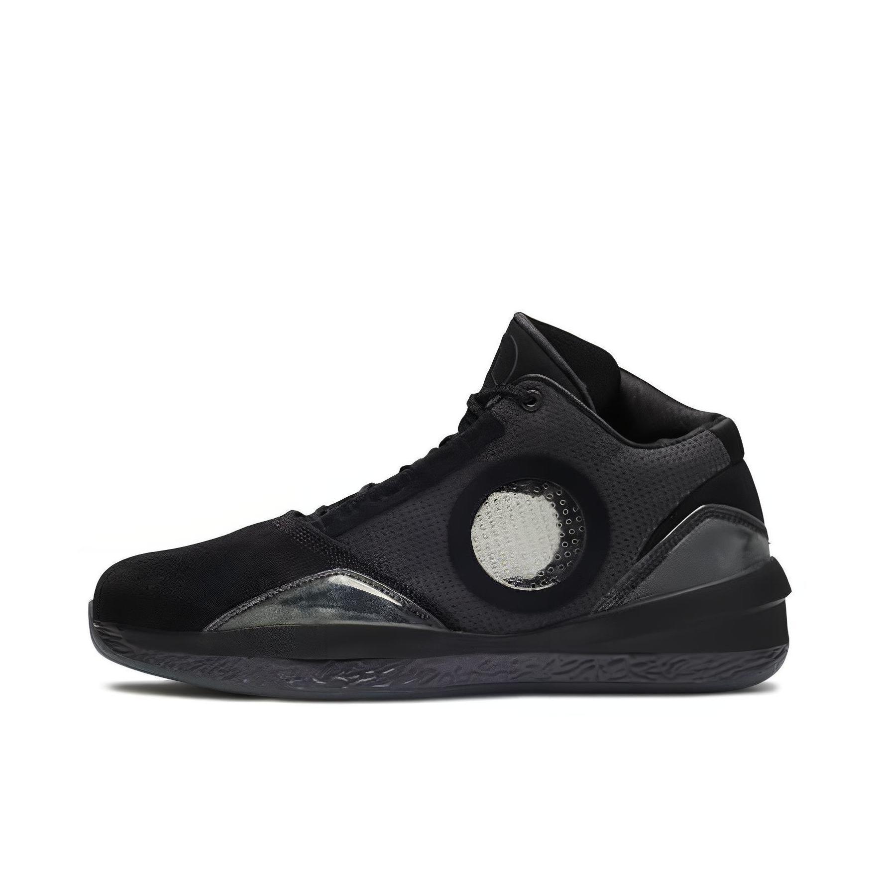 推荐商品：Air Jordan 2010 AJ25 篮球鞋 防滑 减震耐磨拼接织物合成革网布复古中帮 Blackout 黑魂