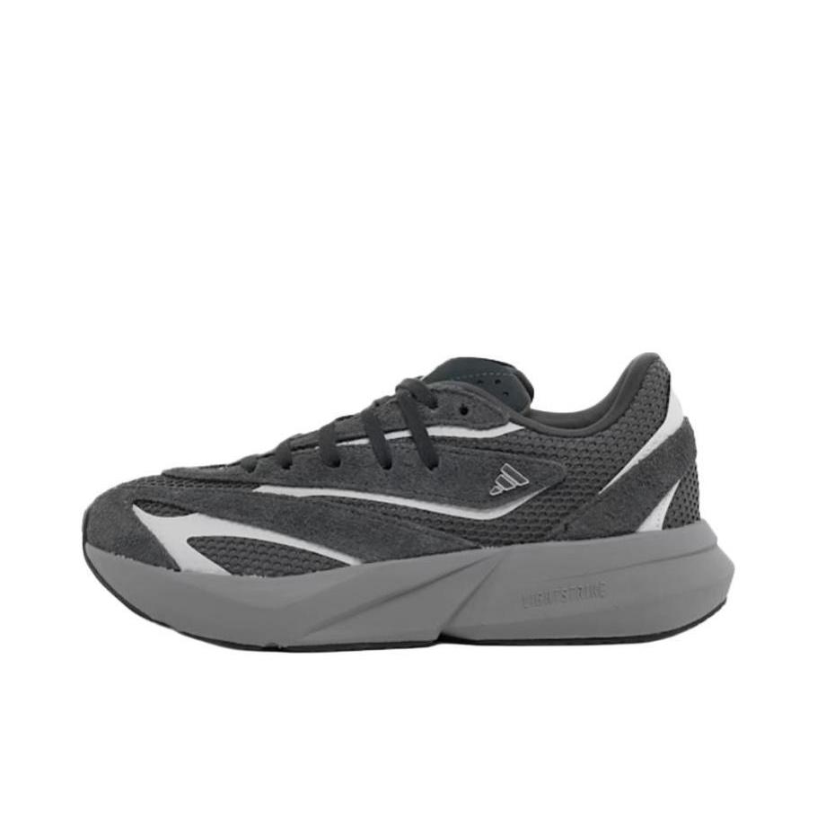 推荐商品：adidas Lightblaze 运动休闲鞋 简约防滑耐磨低帮回弹轻运动 女款/灰色 