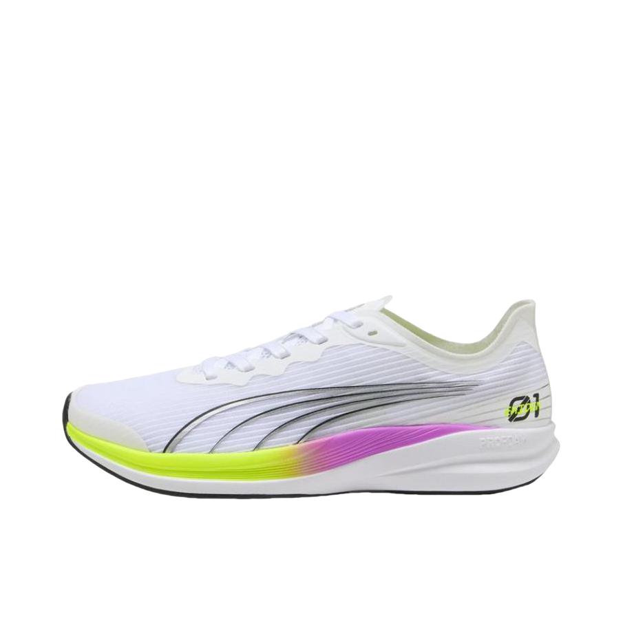 推荐商品：Puma/彪马 Pro Racer EKIDEN GLOW 百搭 防滑 耐磨 低帮 跑鞋 白色