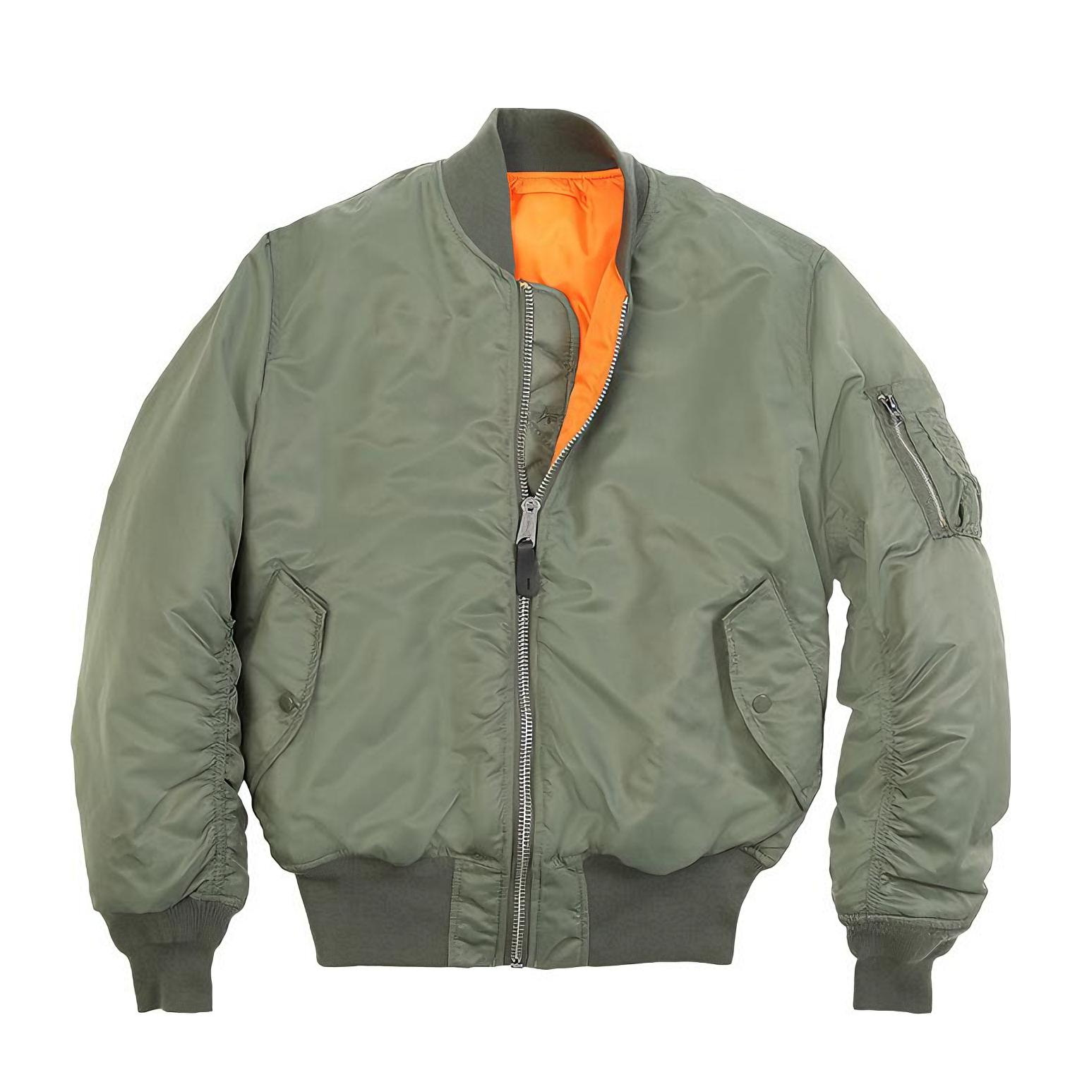 Alpha Industries/阿尔法工业 飞行夹克男士军迷外套棉衣 ma1