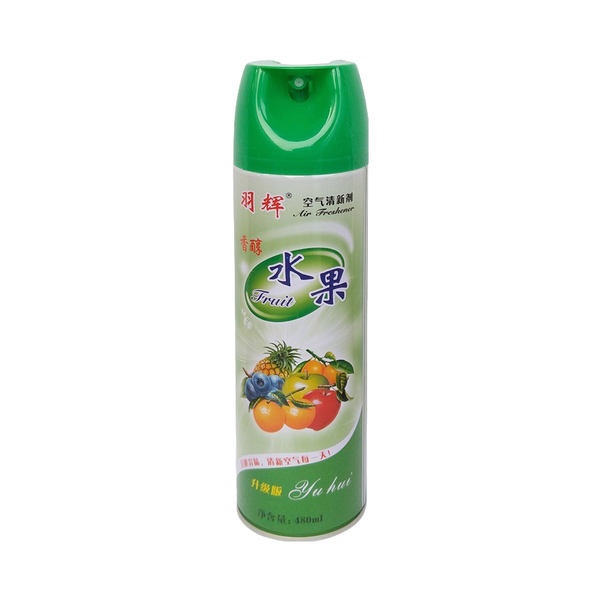 推荐商品：郁美佳 空气清新剂喷雾 500ml