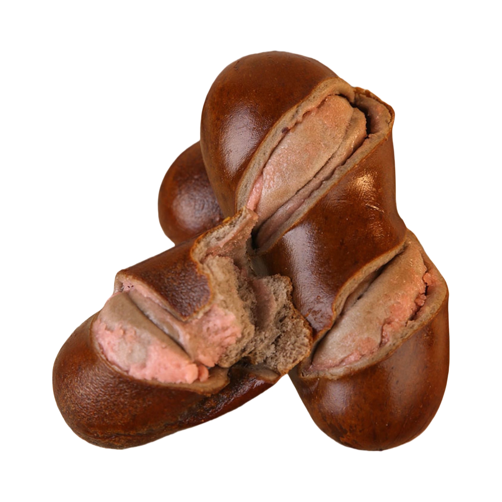 推荐商品：颜小贝 碱水棒 105g 袋装 黑巧蓝莓味