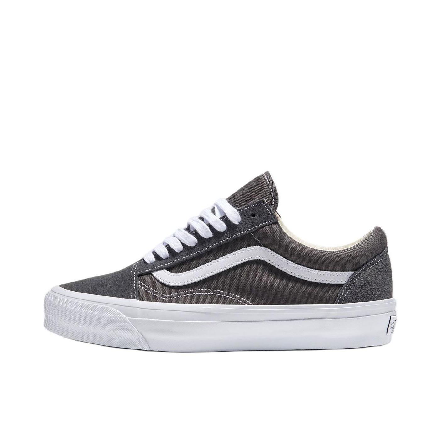 推荐商品：Vans/范斯 Style 95 PREMIUM 板鞋 防滑低帮圆头平跟 灰色 