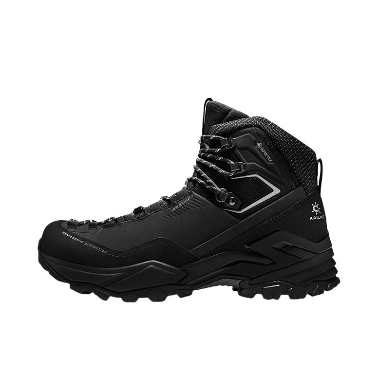 推荐商品：Kailas/凯乐石  5000Mt.2 GTX  防滑耐磨 缓震透气 运动 防水 登山  户外鞋 徒步鞋 墨黑色