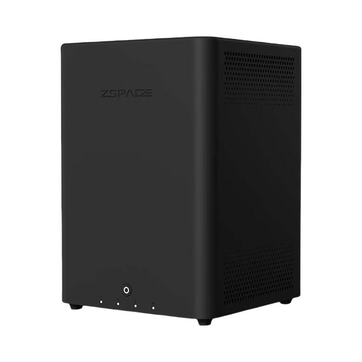 推荐商品：ZSPACE/极空间 Q4 四盘位 NAS网络存储 私有云 家庭相册 个人云硬盘文件同步 手机 平板扩容