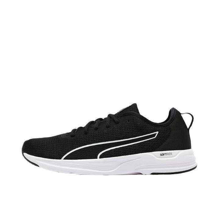 推荐商品：Puma/彪马 Accent 网面透气 缓震耐磨 轻便 百搭 跑鞋 黑色/云白色