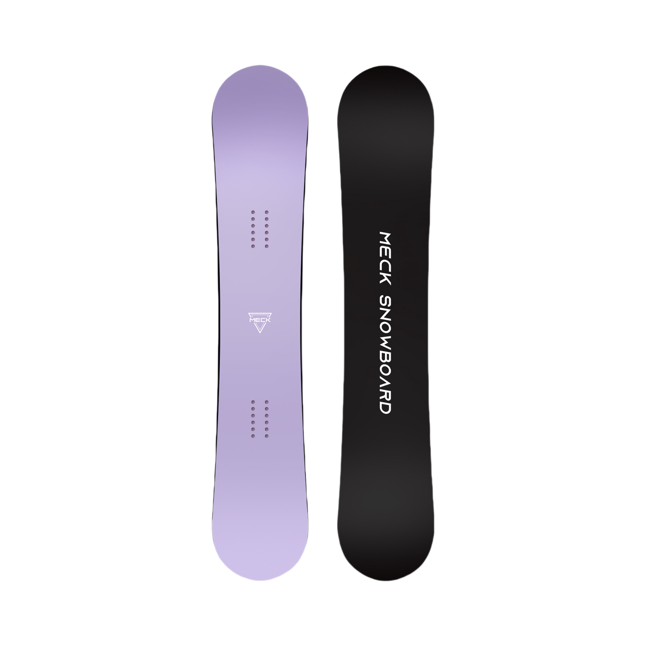 推荐商品：Meck 5号Purple紫 单板 全地域 滑雪板