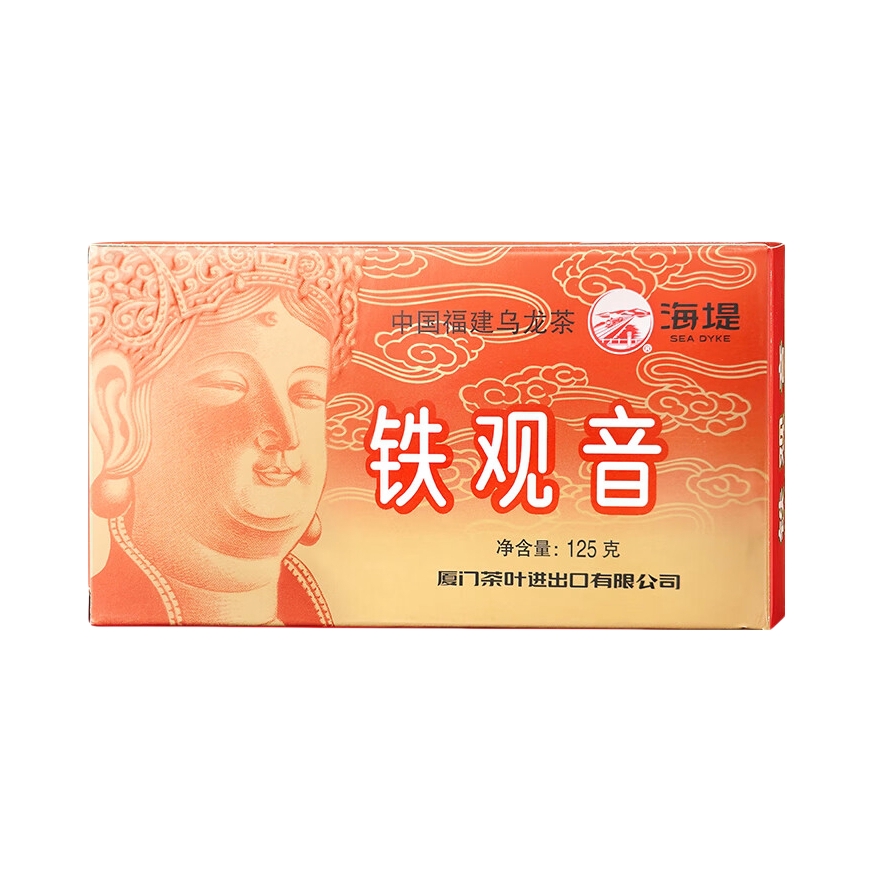 推荐商品：海堤 一级 铁观音 盒装