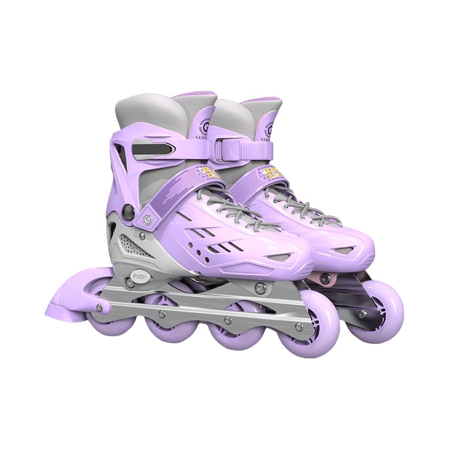 推荐商品：贵派仕 初学者 减震 防撞 旱冰 直排轮 GPS-9988