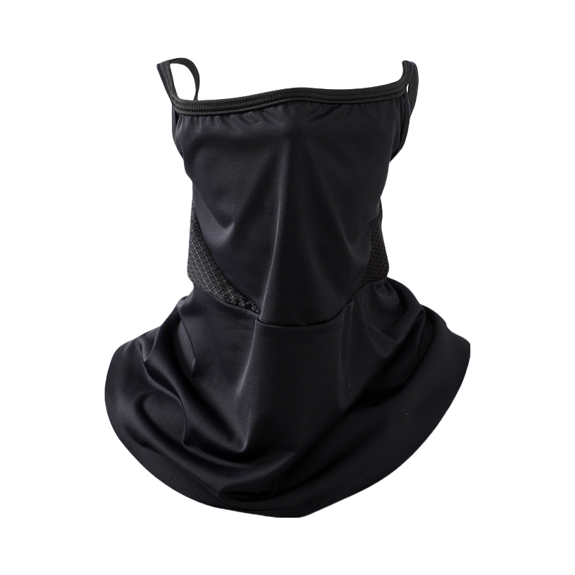 推荐商品：南极人 护颈 遮阳 防风沙 冰丝 摩托车 骑行面罩