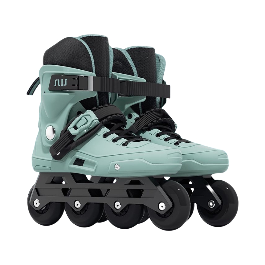 推荐商品：SWAY/斯威 单排 旱冰 溜冰 滑冰训练 平花 花式 刷街 耐用 高质感 铝合金 直排轮 Sway-W3