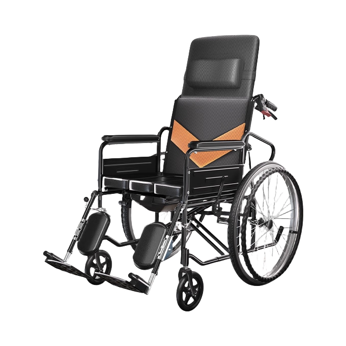 推荐商品：Dh/迪护 折叠便携款 手动轮椅DH-XL 辐条大轮腿杆可抬