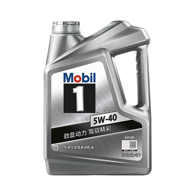 推荐商品：Mobil/美孚 1号银美 5W-40 SP 全合成 发动机 汽车机油