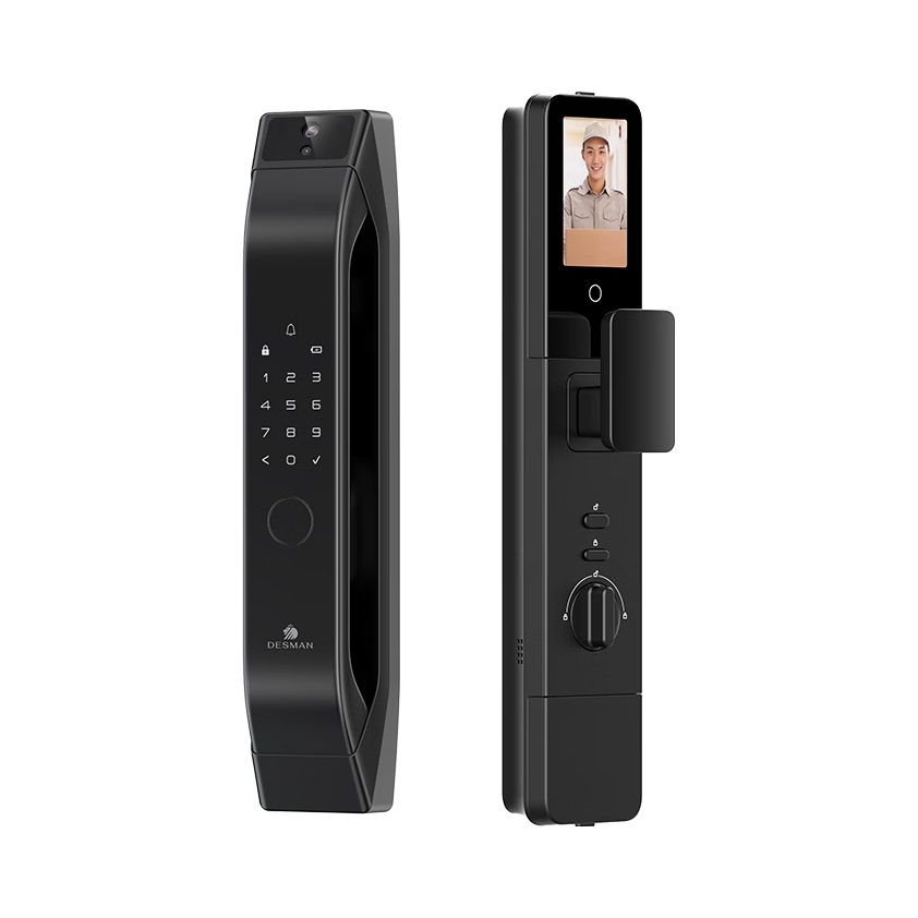 推荐商品：DESMAN/德施曼 系列 C级锁芯 八大开锁方式 智能门锁 Q5MPro 带屏幕防盗门大屏入户门安防