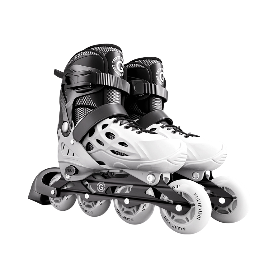 推荐商品：贵派仕 初学者 平花 速滑 训练 舒适 直排轮 GPS-G25