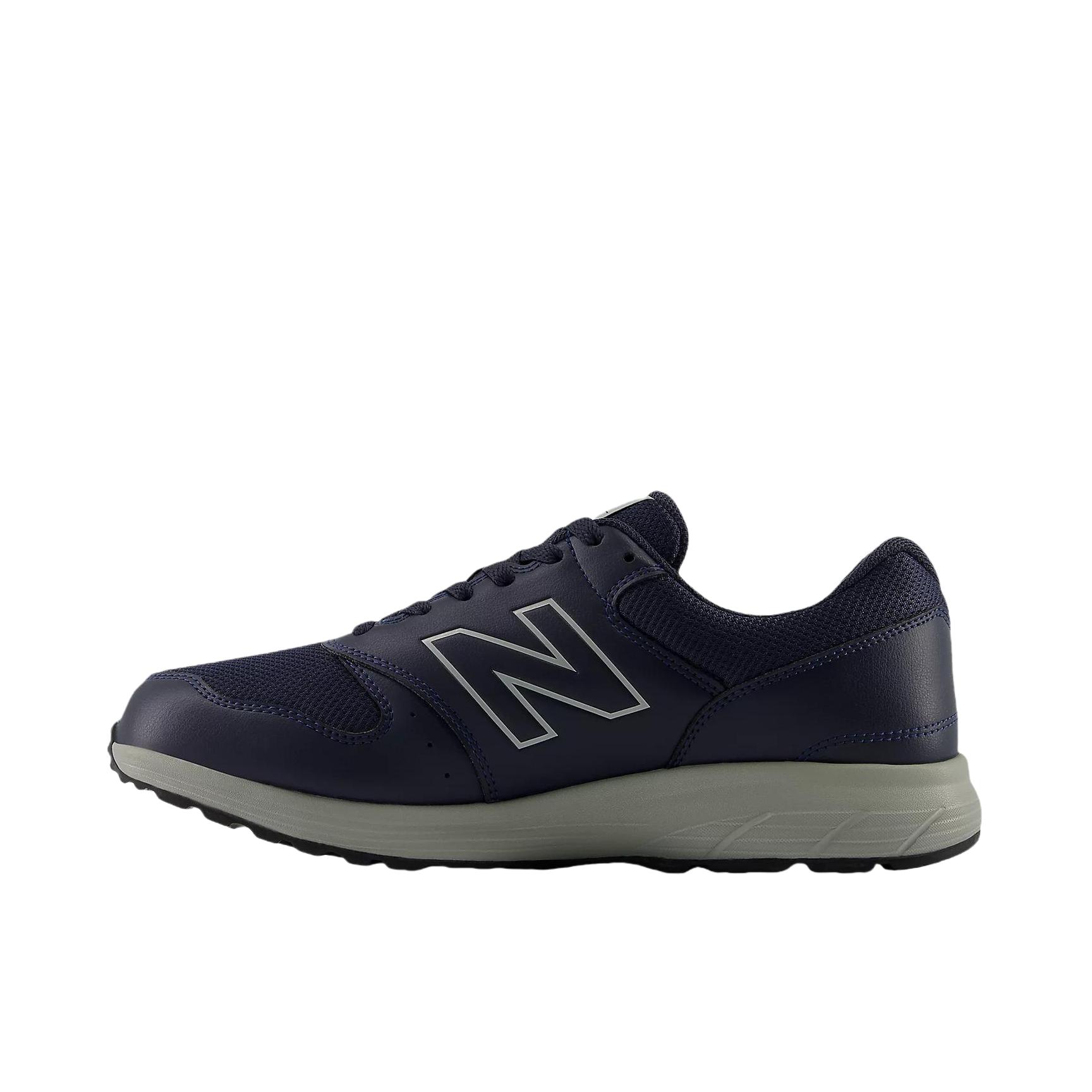 推荐商品：New Balance 550 v4 减震 低帮 平跟 圆头 运动休闲鞋 4E宽/蓝灰色 