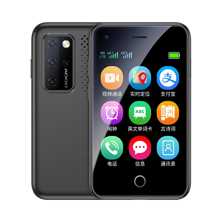 推荐商品：DOOV/朵唯 Q99 4G 手机 戒网瘾 全网通 超长待机 初高中 GPS定位 视频通话 英语单词卡
