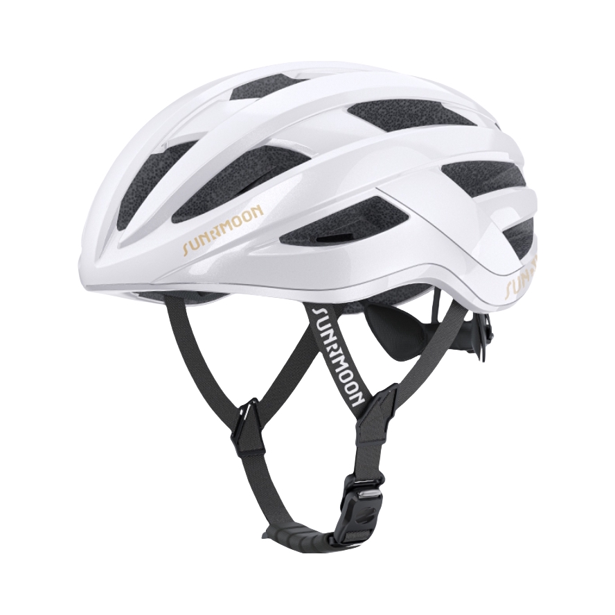 推荐商品：【吴彦祖同款】SUNRIMOON CS-57 一体成型 气动 龙骨 破风 磁吸 半盔 自行车头盔