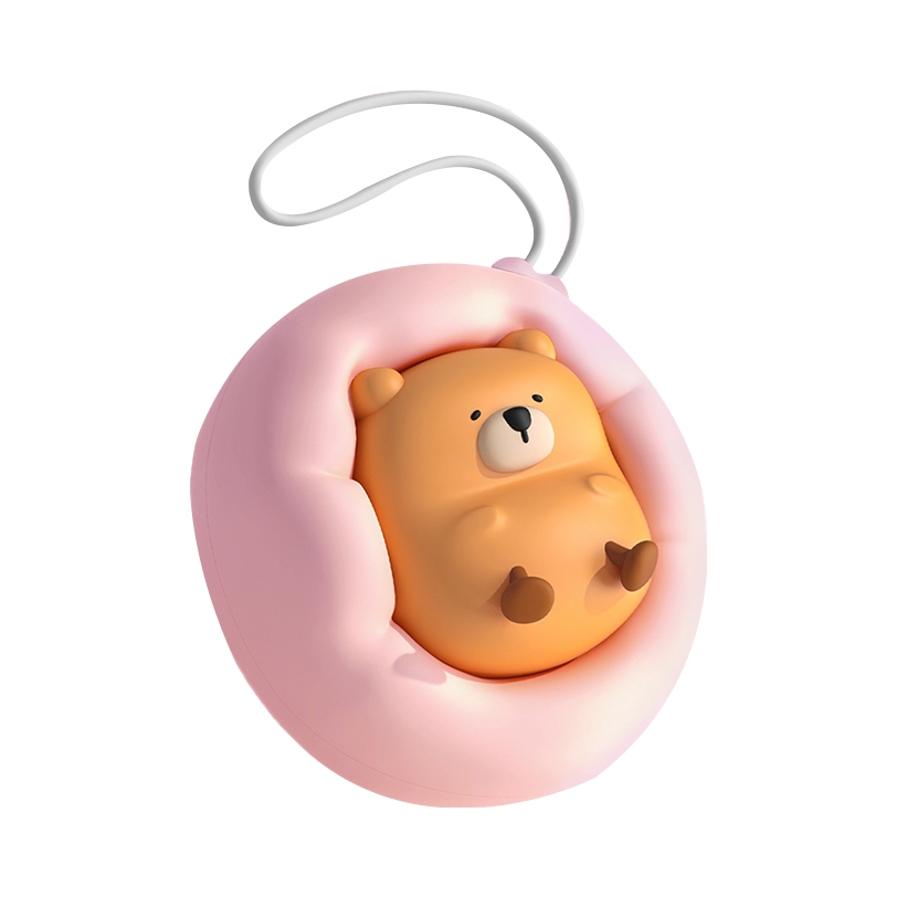 推荐商品：星小怪 暖手宝 两档调温 环保材质 提速闪充 NO.CS1691