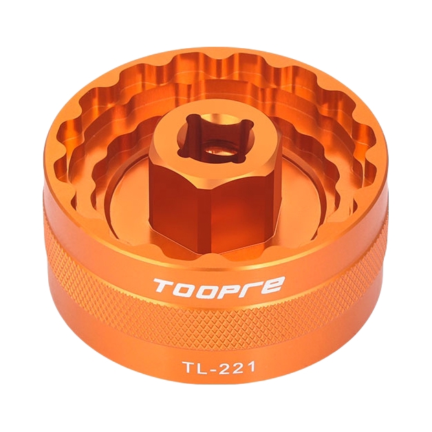 推荐商品：TOOPRE 不易滑牙 圆润光滑 阳极氧化 自行车码表及配件