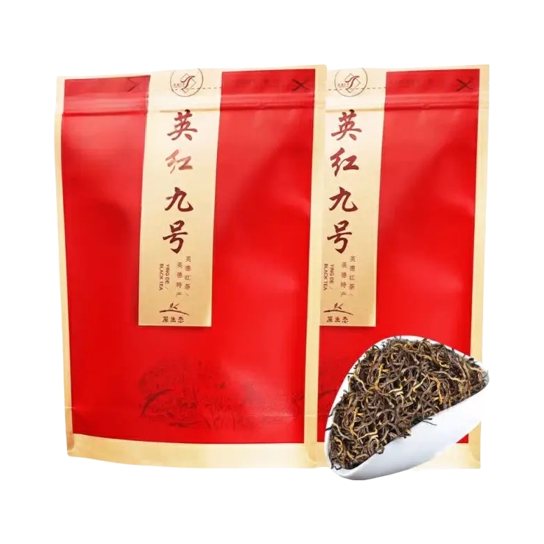推荐商品：英红 一级 九号红茶 250g 袋装
