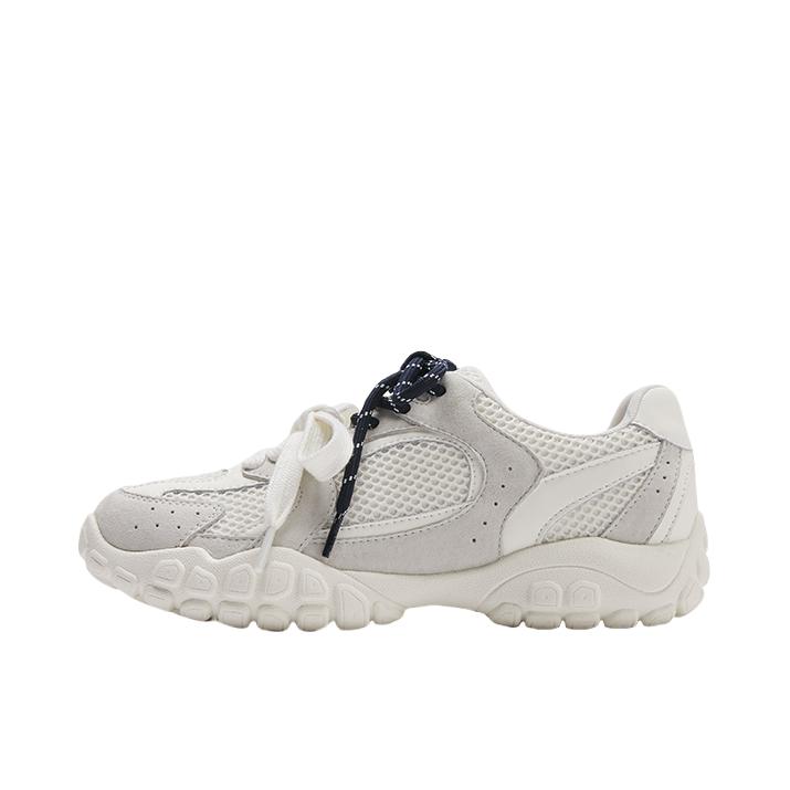 推荐商品：热风 舒适 百搭 休闲 运动休闲鞋 H09W25503 女款/米色