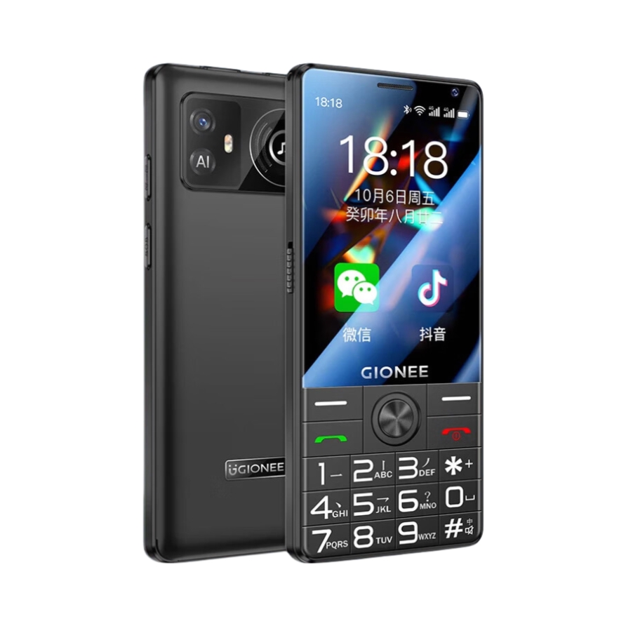 推荐商品：GIONEE/金立 V60 4G 手机 戒网 双卡双待 触摸屏幕 一键扫码支付 智能版 按键 直板 微信 全网通 长续航 大屏 便宜