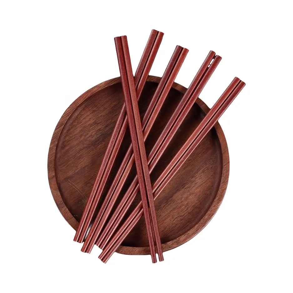 推荐商品：唐宗筷 TK23-5805 红檀木 抗菌款 筷子