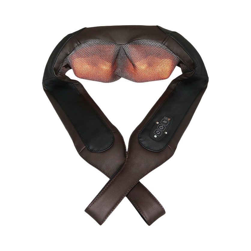 推荐商品：GESS GESSC06 肩颈按摩仪 无线充电 恒温热敷 按摩揉捏