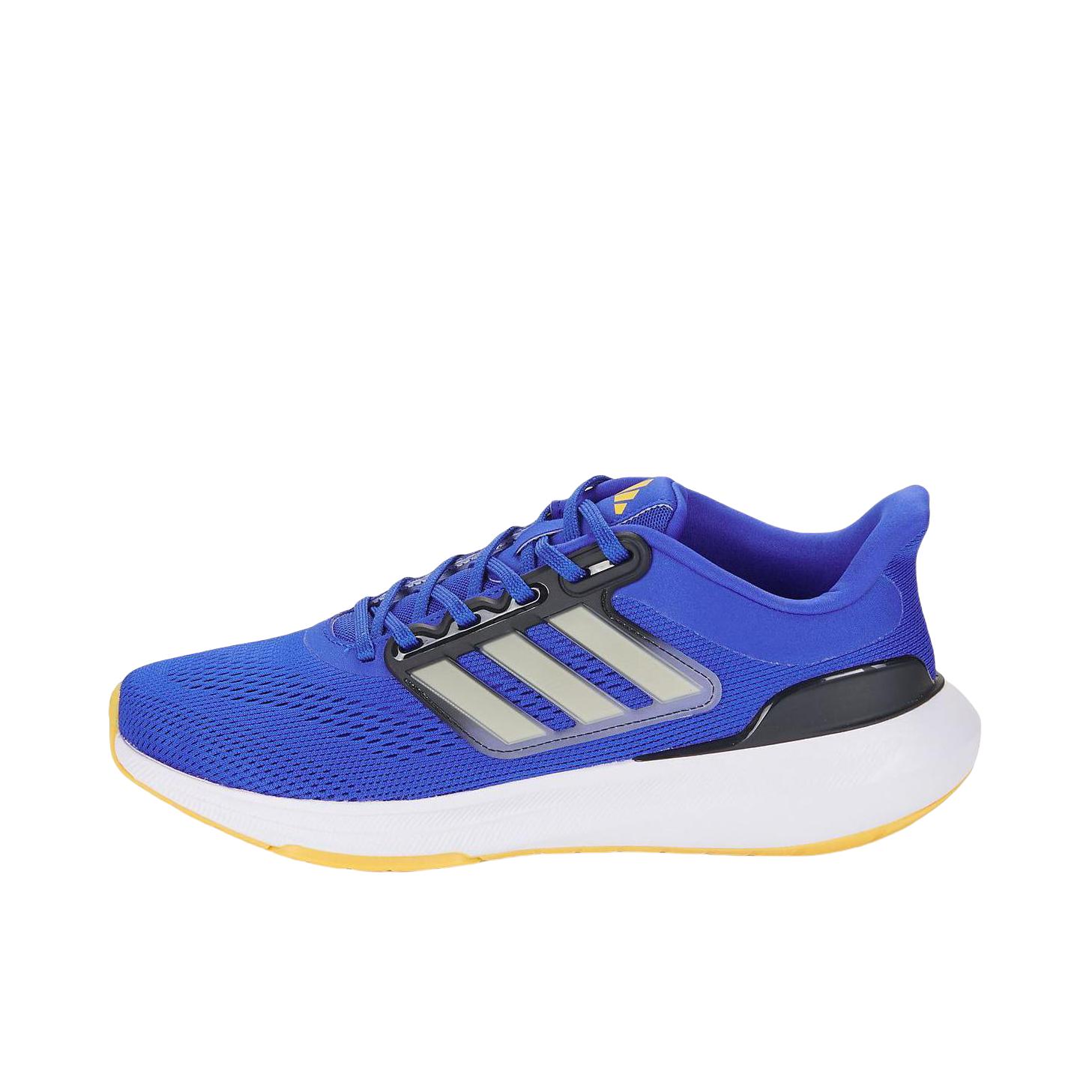推荐商品：adidas Ultraboost 23 跑鞋 运动防滑低帮橡胶 蓝色/银色  