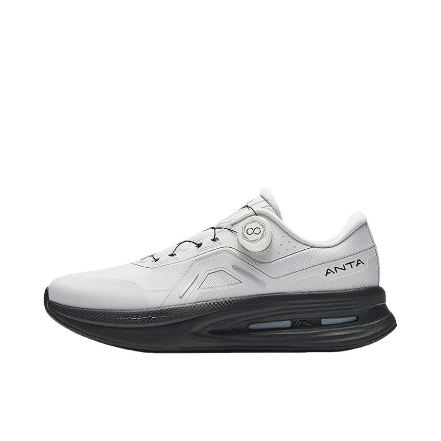 推荐商品：安踏 神行PRO 防滑耐磨 软底 缓震回弹 网面透气 训练 橡胶 运动休闲鞋 912517777 男款/沙粒灰