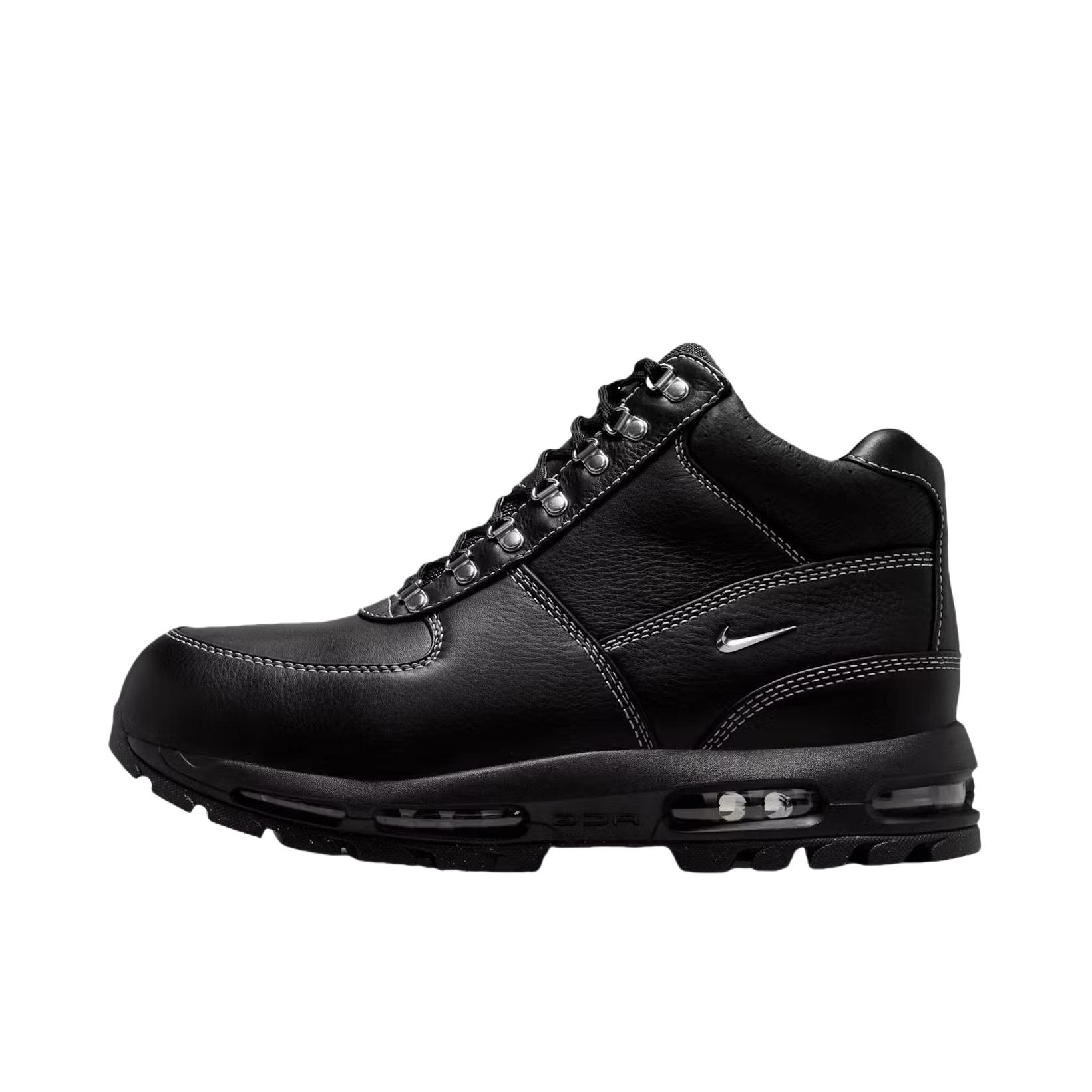 推荐商品：Nike Air Max Goadome 运动休闲鞋 防滑耐磨减震透气舒适轻便防水百搭贴合 深黑色  