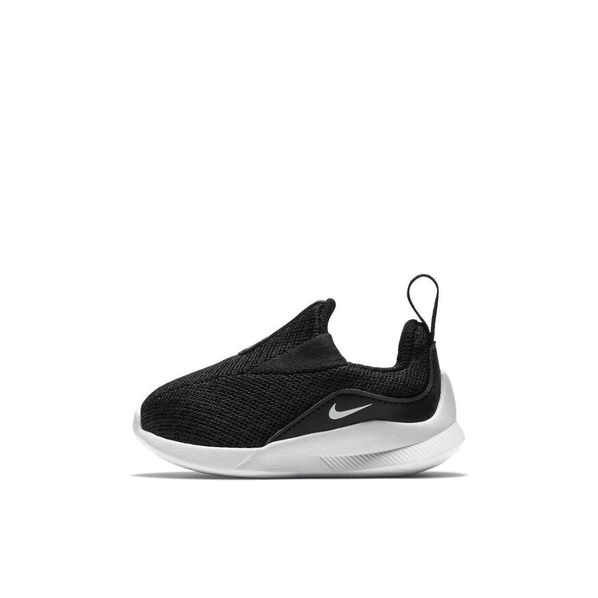 推荐商品：Nike Viale 防滑耐磨 舒适透气 减震轻便 百搭 童鞋 婴童/黑白