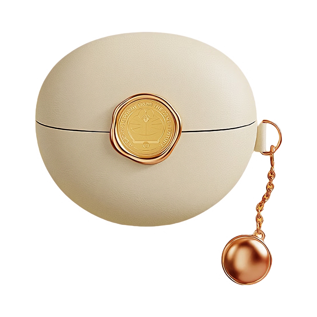 推荐商品：ROCK/洛克 适配于华为FreeClip RPC3321 皮革 耳机保护套 简约风格 挂环设计