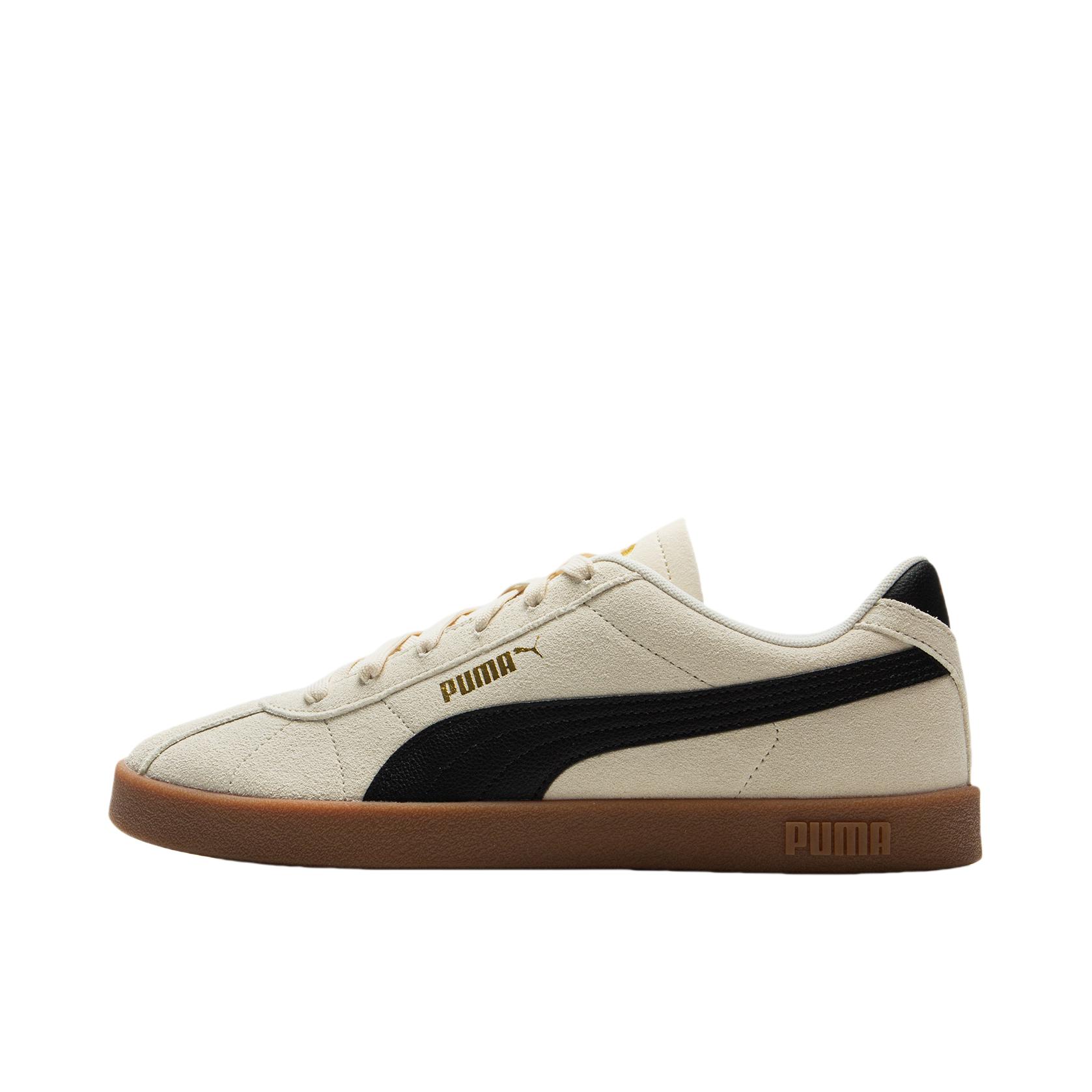 推荐商品：Puma/彪马 Club NL T头鞋 德训鞋 板鞋 时尚休闲轻便复古薄底 米白色