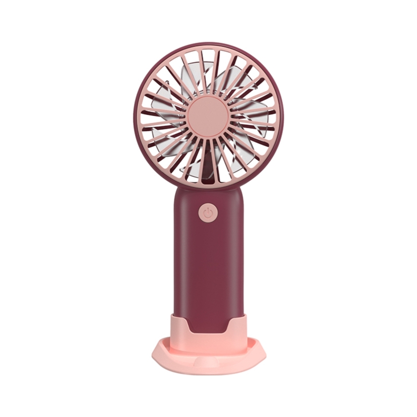 推荐商品：深纶科越 手持电风扇 减震降噪 强劲风力 电量持久 F06