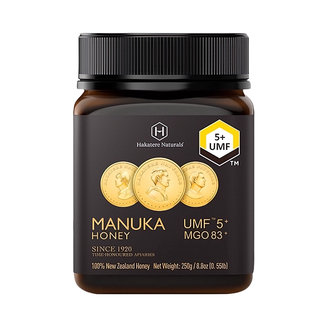推荐商品：荷塔威 麦卢卡蜂蜜UMF5+ 罐装 甄选蜂源质地浓稠