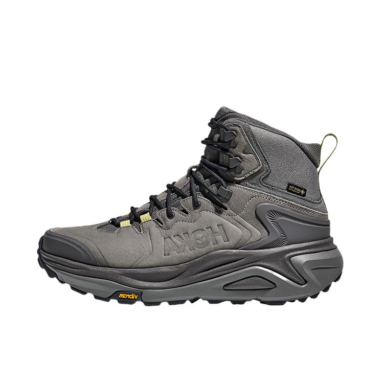 推荐商品：【井柏然同款】HOKA ONE ONE 卡哈3 KAHA 3 GTX 舒适透气 防滑耐磨 百搭耐用 防水 秋冬 户外 登山鞋 徒步鞋 中帮/行星灰/柚子色