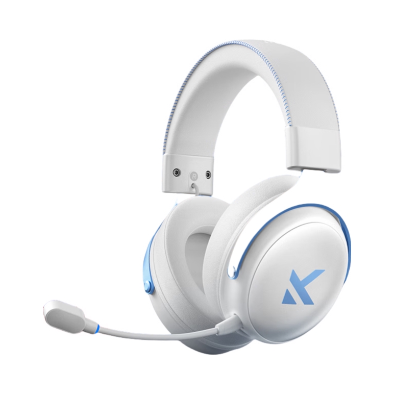 推荐商品：MC/迈从 V9 Pro 头戴式 三模游戏耳机 53mm大动圈 7.1音效 带麦