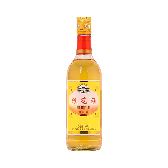 推荐商品：古越龙山 果酒 桂花酒 10%vol 低度