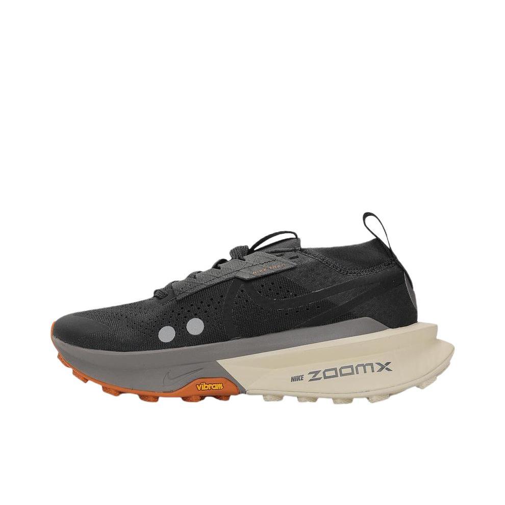 推荐商品：Nike Zegama Trail 2 跑鞋 舒适缓震防滑耐磨轻便透气时尚百搭织物贴合回弹支撑 黑色